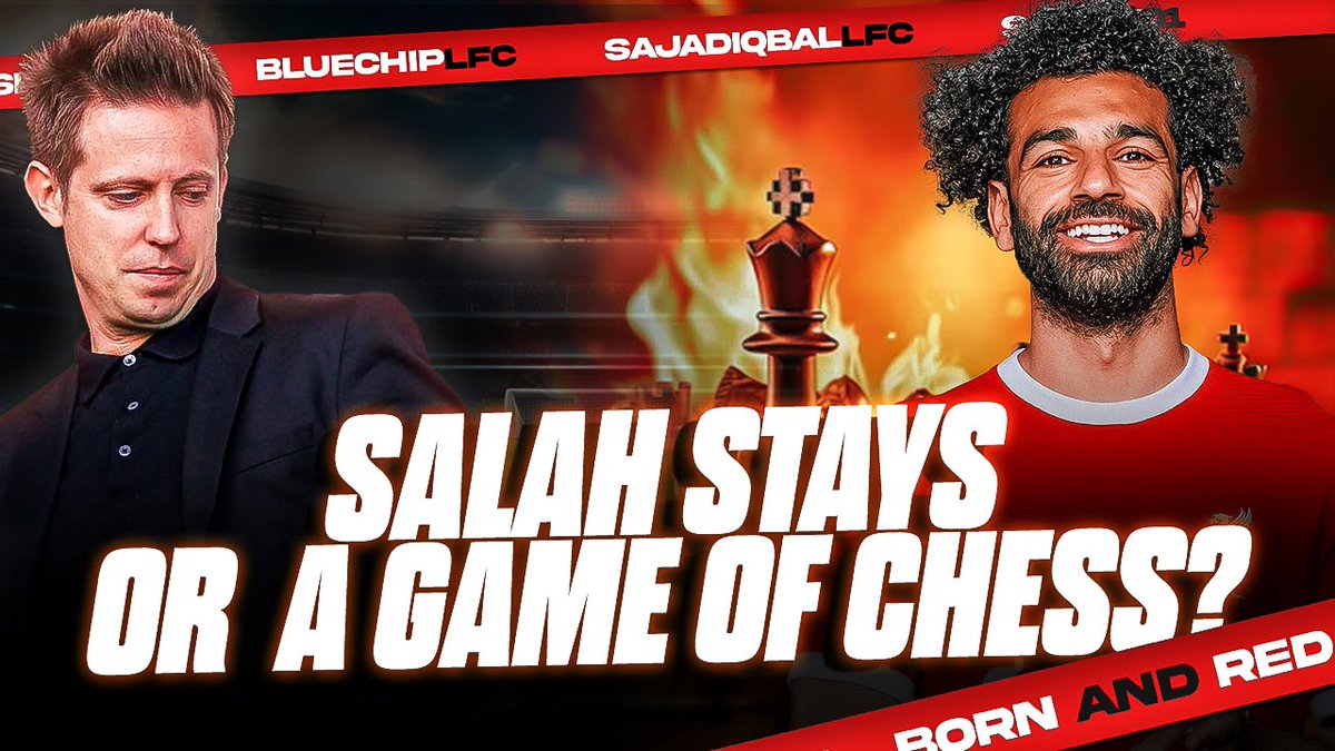 A big brief sent out from the club on Monday to stop any speculation surfacing from the touchline spat. Do we take this at face value or is it the first move of a long summer ahead? See you at 10pm. TONIGHT. #LFC #Salah 📺youtube.com/live/BEn_N5H76…