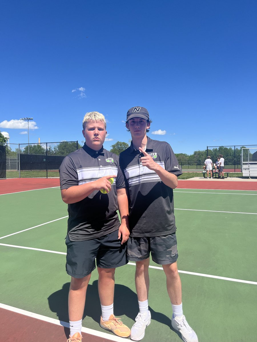 Piper Tennis (@piperkctennis) on Twitter photo Congrats to Chase Theiss and Blake Taylor. They took 1st place at JV league today for doubles. <a href="/PiperPirates/">Piper Athletics & Activities</a> Congrats to Chase Theiss and Blake Taylor. They took 1st place at JV league today for doubles. <a href="/PiperPirates/">Piper Athletics & Activities</a>