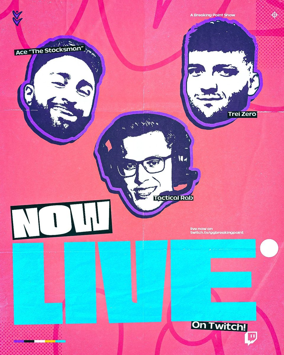 The fellas are LIVE for Dope Check! 🟣 — Sib vs 04 BEEF🌶️ — OpTic roast Miami — Who makes Champs now? Join us here: twitch.tv/ggbreakingpoint