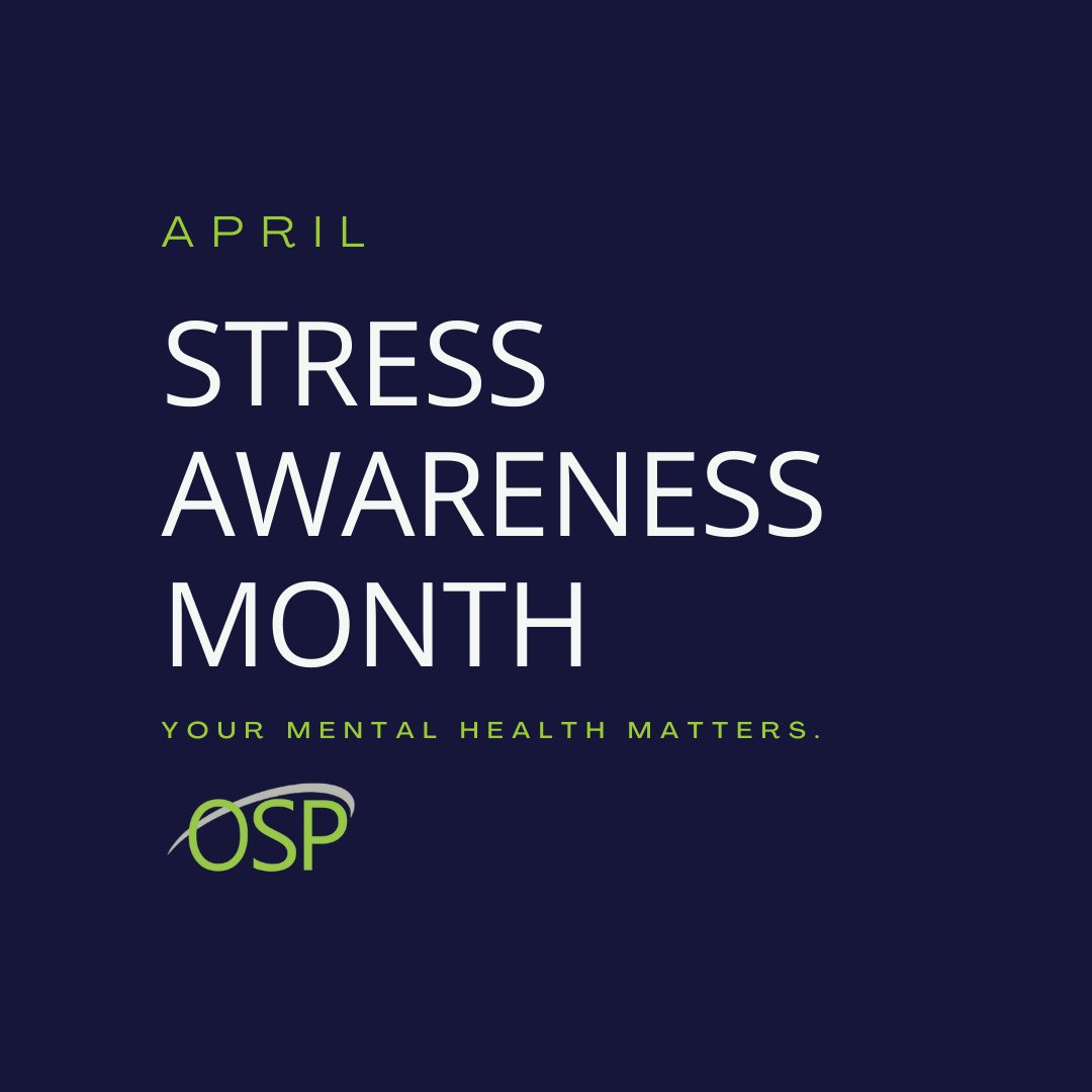 Wrapping up Stress Awareness Month! April may be ending, but the importance of stress management lingers on. Let's carry the lessons learned, prioritize well-being, and create workplaces that thrive all year round! #StressAwareness #WellnessMatters