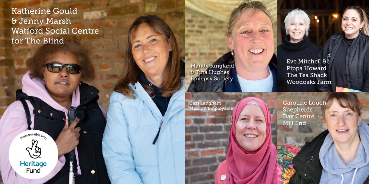 It's our development year for The Black Barn Project at Woodoaks Farm. 

With initial funding received from <a href="/HeritageFundUK/">The National Lottery Heritage Fund</a> now's the time to dig deep into finding out exactly what our community needs &amp; how The Black Barn Project can serve them. It’s so good to talk. Excited!