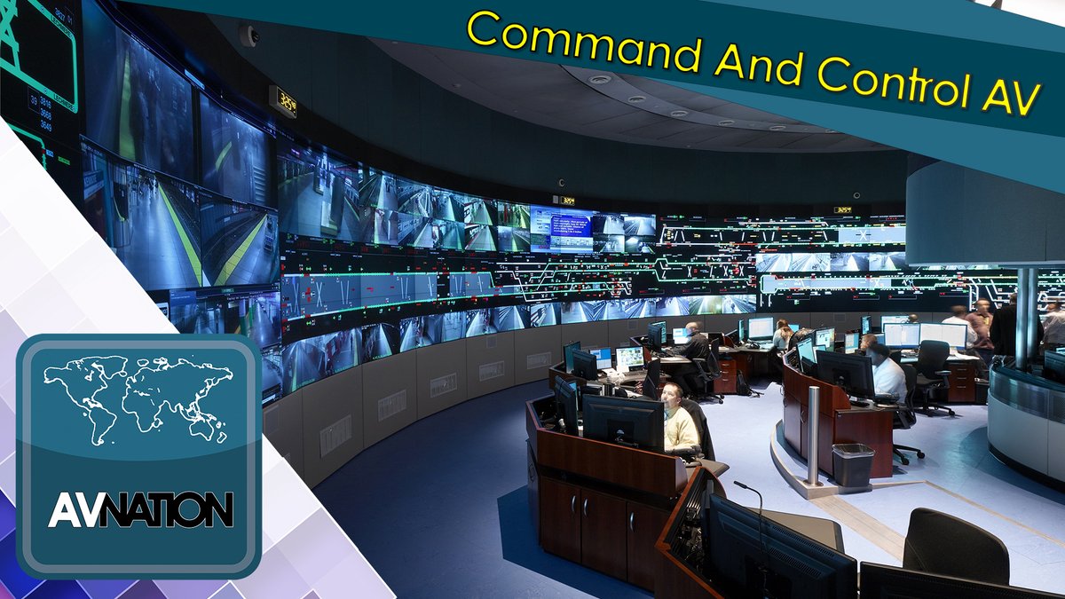 How AV integration protects your company's assets in mission-critical command centers! Join @tdalbright as he dives deep with @CTIAV experts Angela Nolan & @ParisOrrison on optimizing operator efficiency and situational awareness. hubs.li/Q02vnl4w0 #avtweeps #AVnews