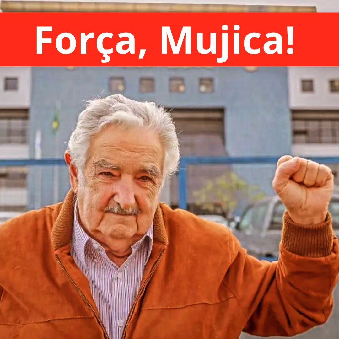 Todos torcendo pela saúde de Pepe Mujica! 💥🚩