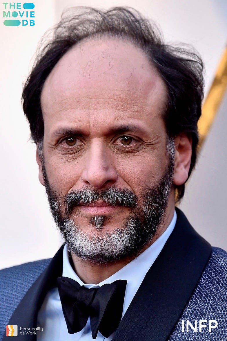 Luca Guadagnino The INFP

Luca Guadagnino is an Italian film director. He rose to notability with the 2005 film Melissa P., and he ...

personalityatwork.co/celebrity/prof…

#LucaGuadagnino #CallMeByYourName #Suspiria #BonesAndAll #INFP #FamousPersonality