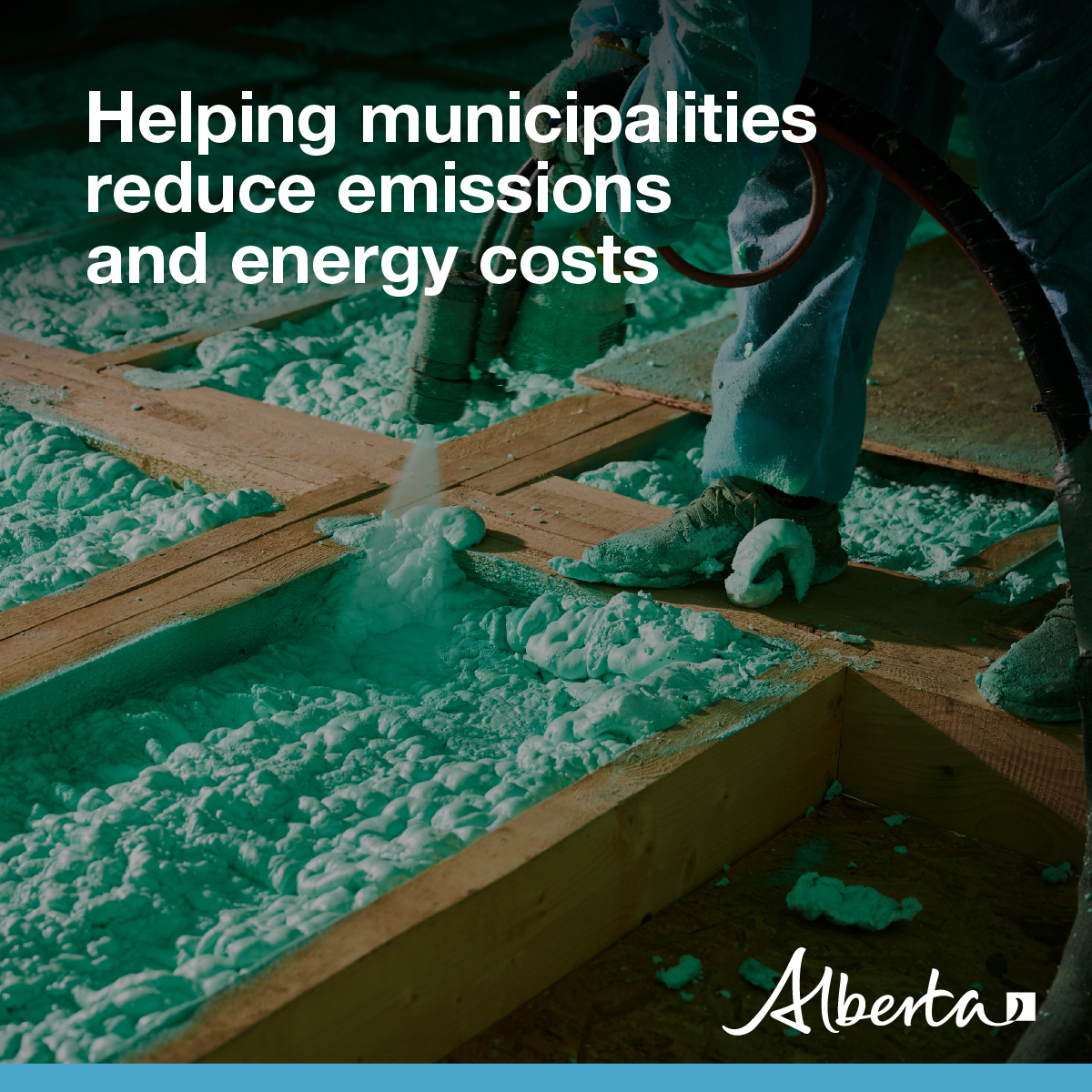 Municipalities can now apply to the Community Energy Conservation Program to make energy efficient upgrades to municipally-owned buildings. This will help communities of all sizes save energy, save money and reduce emissions: alberta.ca/release.cfm?xI…