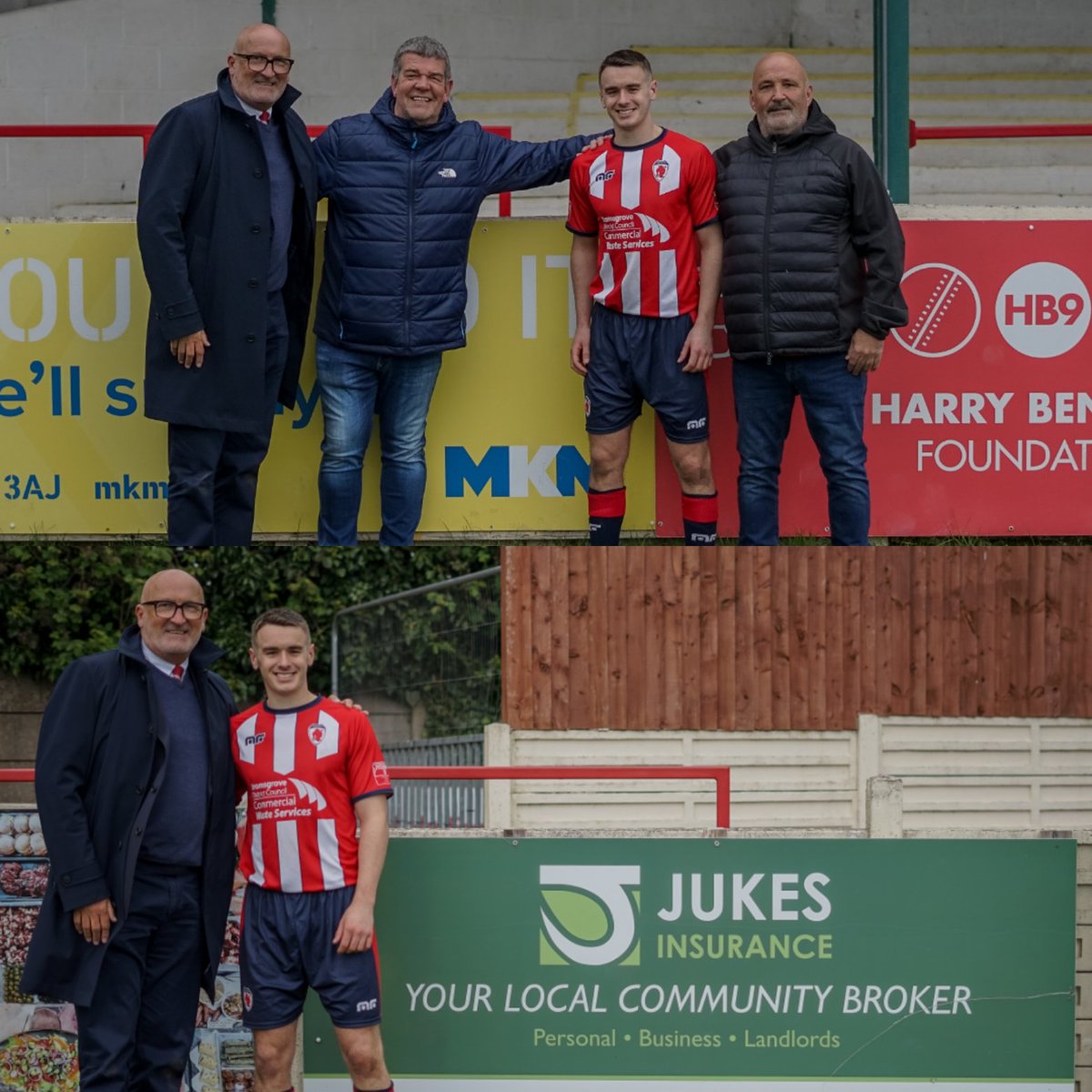 MONTHLY AWARDS: Shaw Celebrates Double Success At this weekend’s season finale against Barwell, midfielder Billy Shaw celebrated winning both the Player of the Month and Goal of the Month awards for April. Superb Billy 👏 ➡️ bromsgrovesporting.co.uk/monthly-awards…