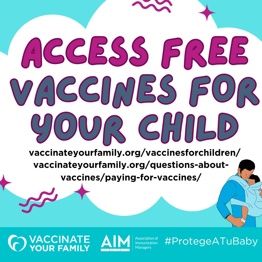 Unlocking Protection for Little Ones! Discover the Vaccines For Children program & @Vaxyourfam's Paying for Vaccines Tool. Don't let cost be a barrier to safeguarding your baby's health! #ProtegeATuBaby #VaccinesForAll