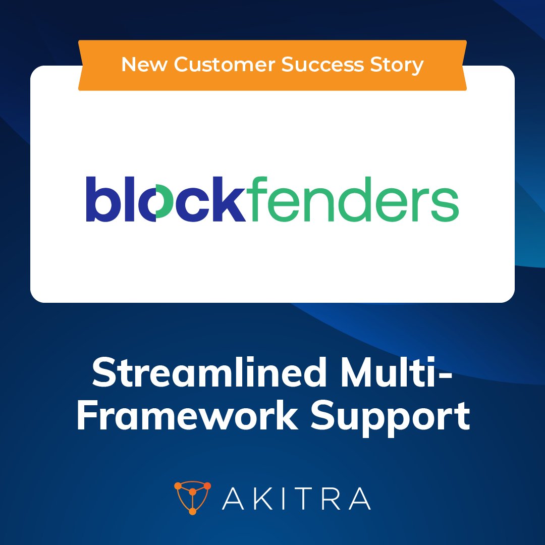 Achieve seamless compliance across multiple frameworks with Akitra! 🛡️ Blockfenders effortlessly conquered #SOC2, #GDPR, #HIPAA, and #ISO27001 Read more at akitra.com/case_studies/b… 🚀 Book your #demo now at akitra.com/demo