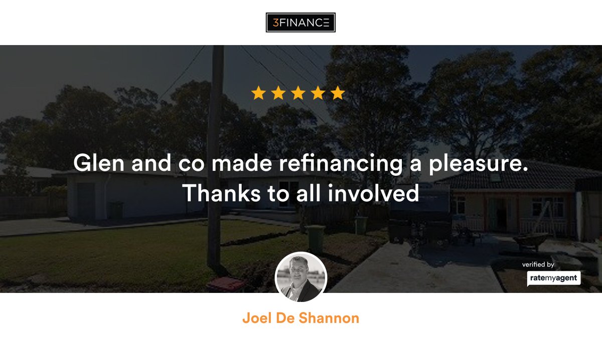So grateful for our latest RateMyAgent review in Berkeley Vale.
 395976
rma.reviews/LqzeCkOs3E2q

...
#ratemyagent #realestate #finance #mortgagebroker