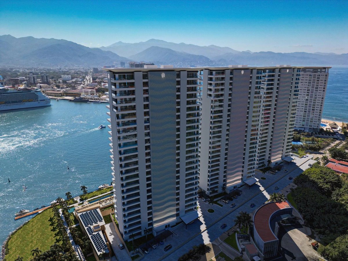 Escape to your beachfront dream at Marina Towers. Experience world-class amenities and unparalleled views! 🌅🍹 #BeachfrontDream #WorldClassLiving #LuxuryLifestyle #PuertoVallarta #RealEstate buff.ly/3UAyKL6