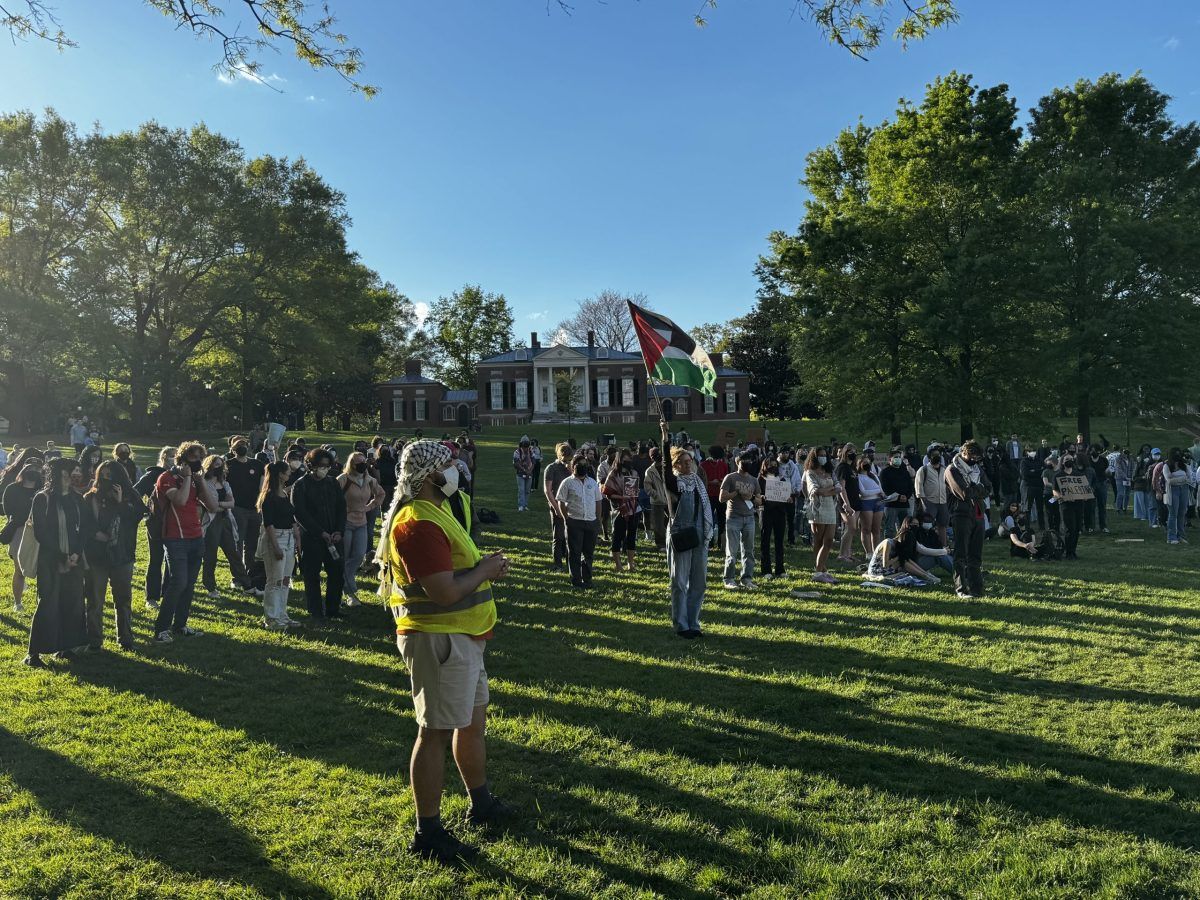 20-year-old Hopkins student Simcha Leischmann, a Jewish member of the Hopkins Justice Collective, said there is growing support to launch a protest encampment. buff.ly/49WZXfo