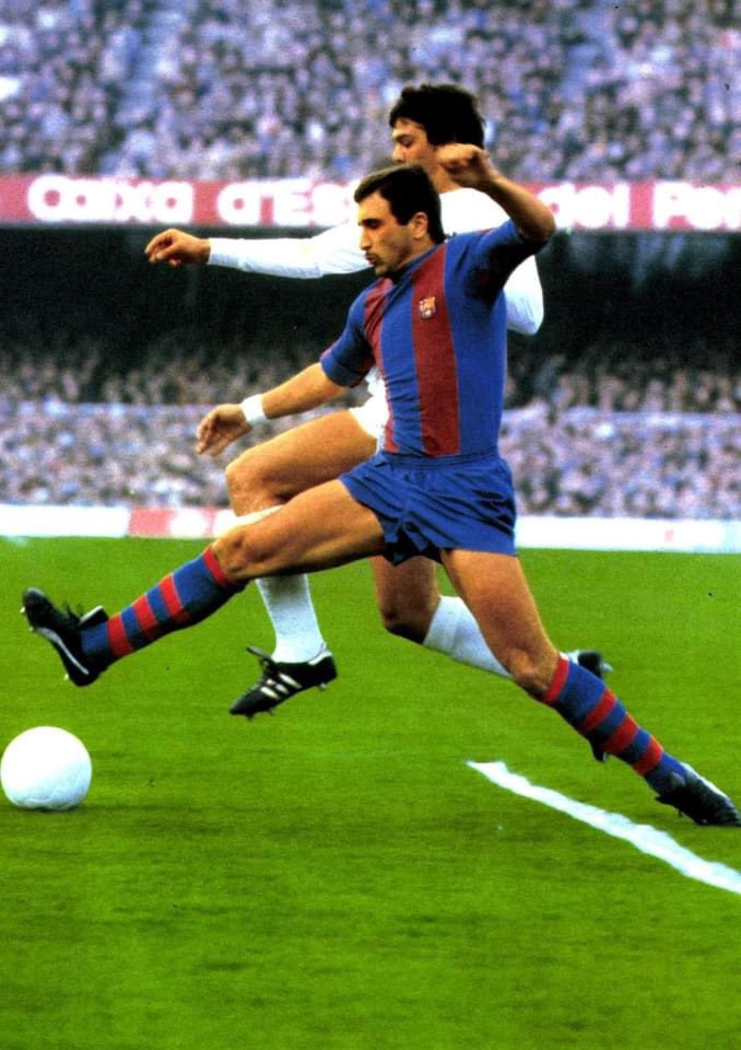 Krankl v Botubot. #FCBarcelona #ValenciaCF