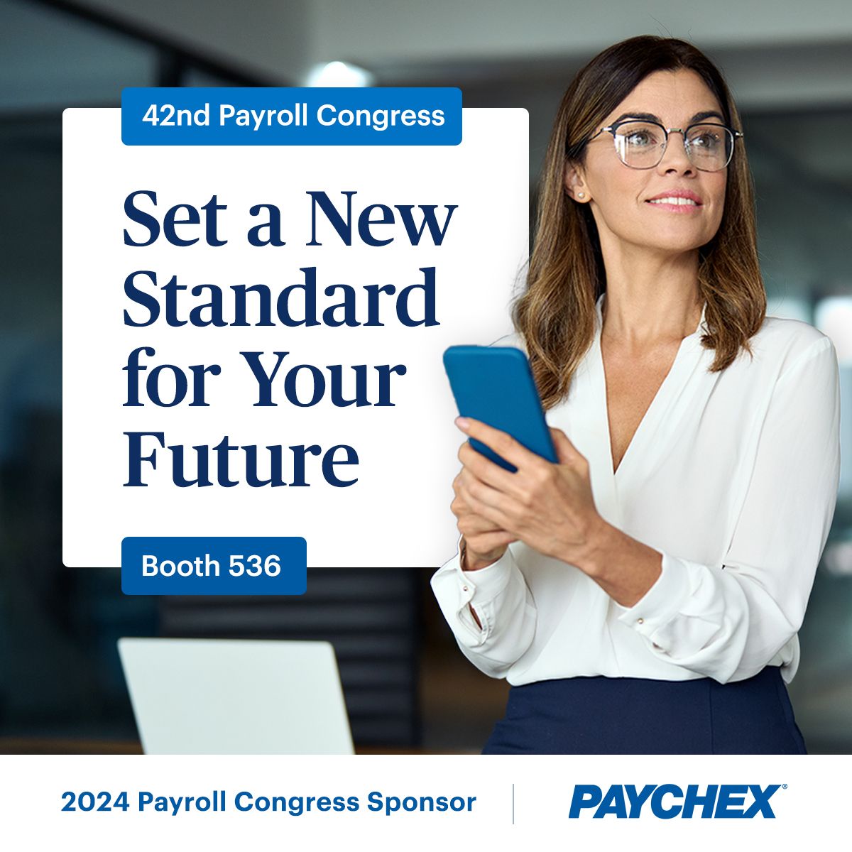Attending #PayCon 2024? Your business, workforce, and professional transformation begins with us at Booth 536. Check out the new product offerings, expert advice, photo booth, and the camera we’re giving away that can fuel the fire for change. @PayrollOrg buff.ly/3WzuH3d