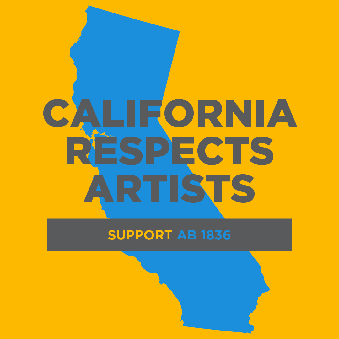 Do you respect an artist's intellectual property rights, living or deceased? You should. Prove it. Pass AB1836! @Ash_Kalra @DianeDixonAD72 @BauerKahan @isaacgbryan @AsmConnolly @AsmMattHaney @BMaienschein @AsmTinaMcKinnor @AsmPacheco @AsmKateSanchez @EGReyesCA @MarieWaldron75