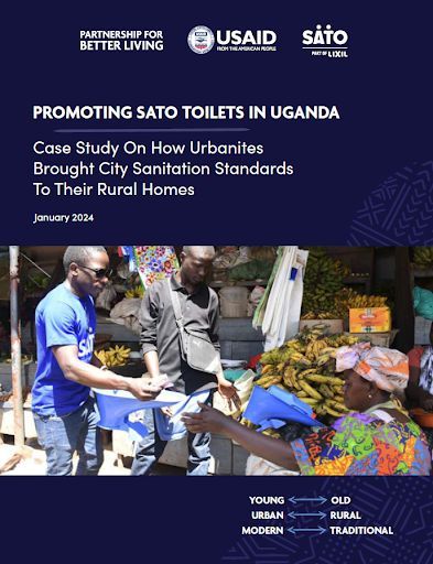 PROMOTING SATO TOILETS IN UGANDA: CASE STUDY ON HOW URBANITES BROUGHT CITY SANITATION STANDARDS TO THEIR RURAL HOMES: 'This case study details the campaign’s activities and highlights its unique approach' buff.ly/3TEtiFk #scooponpoop #everybodypoops