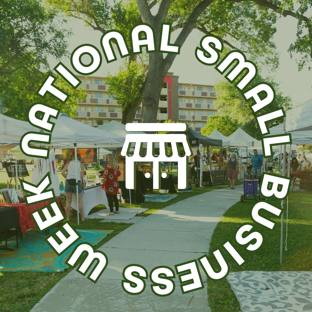 Happy National Small Business Week! The entrepreneurial spirit is strong in Albuquerque. We love seeing all the amazing small businesses at local markets like the Downtown Growers' Market and the Rail Yards Market, just to name a few! #OneAlbuquerque