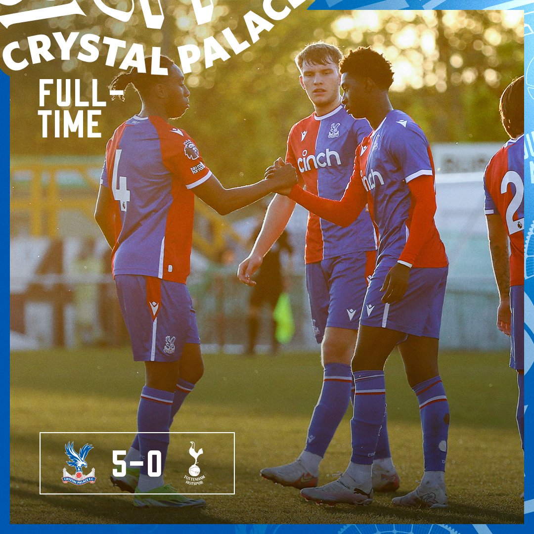 ⭐️⭐️⭐️⭐️⭐️ 🦅 5-0 ⚪️ #CPFC | #PL2