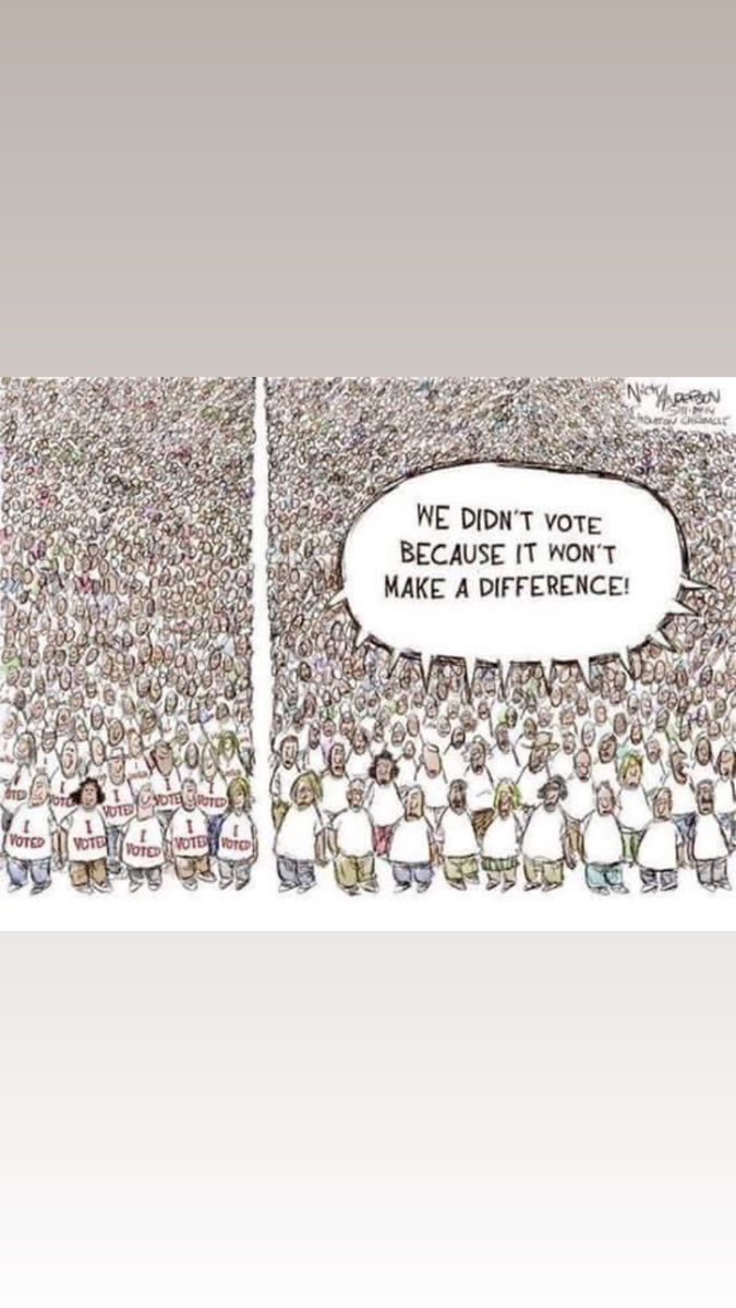 Please use your vote. It matters!