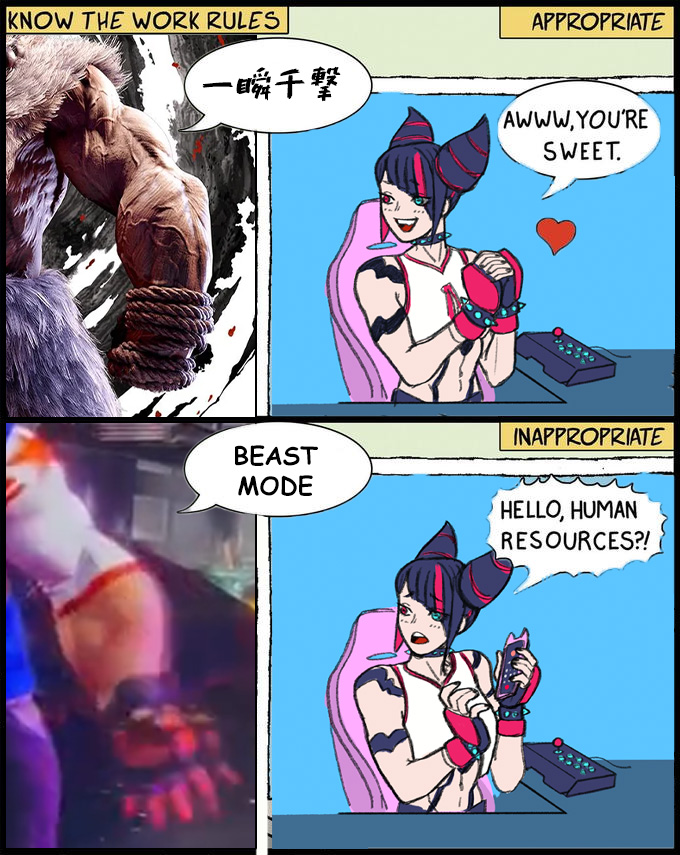 hoodratt20xx's tweet photo. i'm feeling Akuma's beefy forearms https://t.co/zBy9bJPPV4