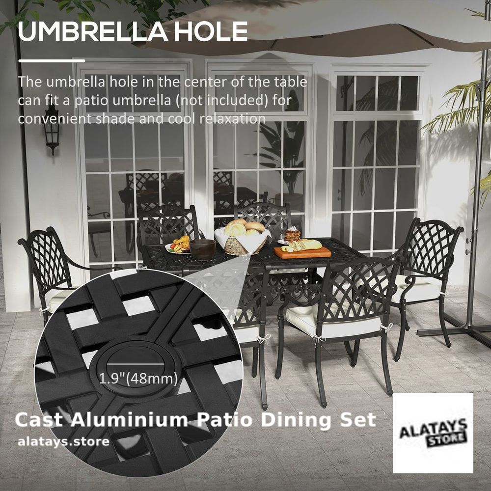 🤯 You won’t believe this! Cast Aluminium Patio Dining Set With Umbrella Hole And Cushions selling at £838.99 🤯
by Outsunny ⏩ alatays.store/products/cast-…
🚀 Selling out fast so be quick! 🚀
#ALATAYS #ukshopping #ukshopping #onlineshopping #ukshop #onlineshoppinguk