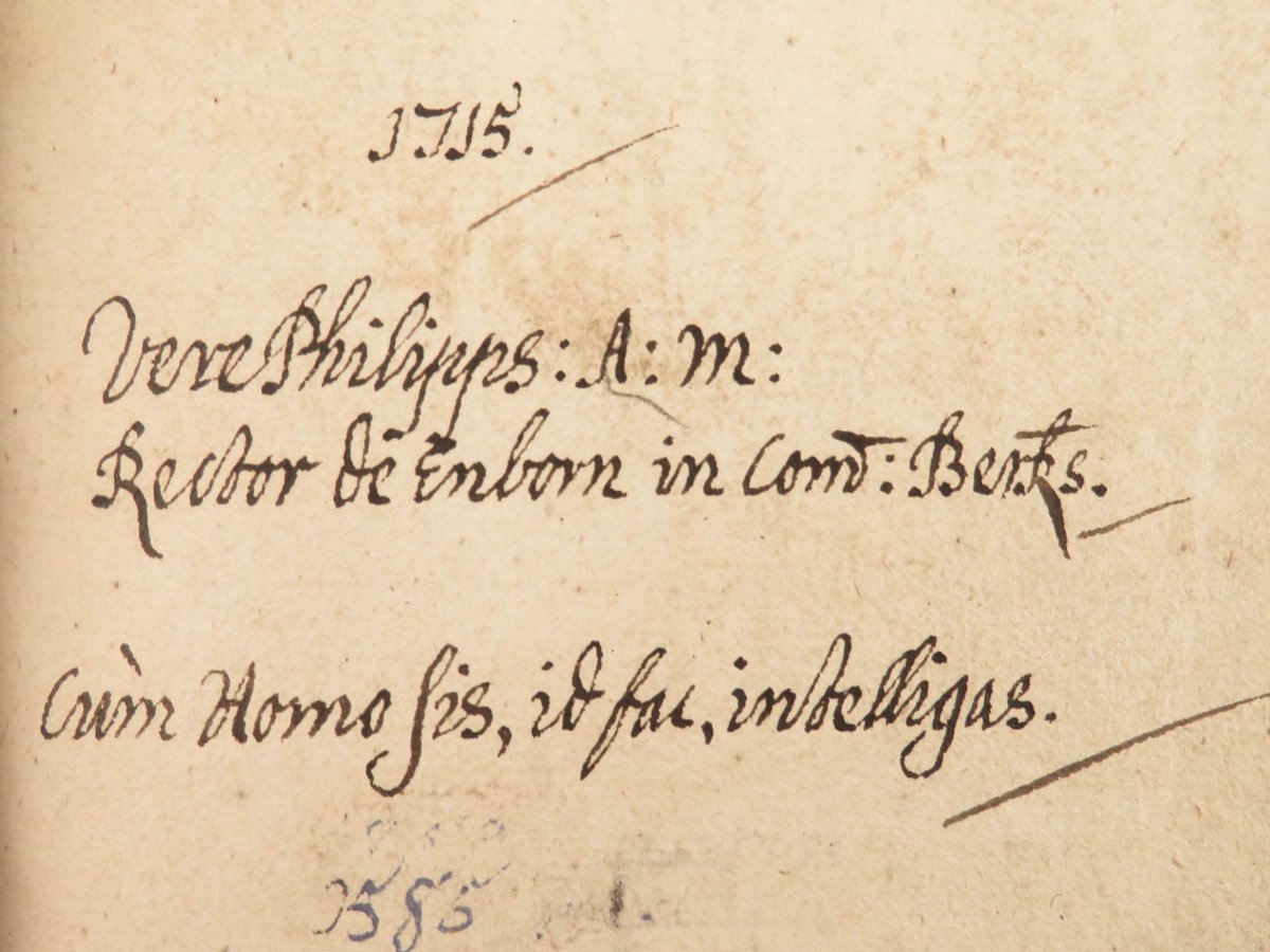 1585 John Calvin’s 'Institutio christianae religionis.' Interested? ow.ly/r1uj50Rq0cb
Want more? ow.ly/LpyE50Rq0ca

#Religion #Calvin #Reformed #Institutes #RareBooks #SchilbAntiquarian #Books #Reading #History #SpecialCollections #Librarians #Teachers #Quoteoftheday