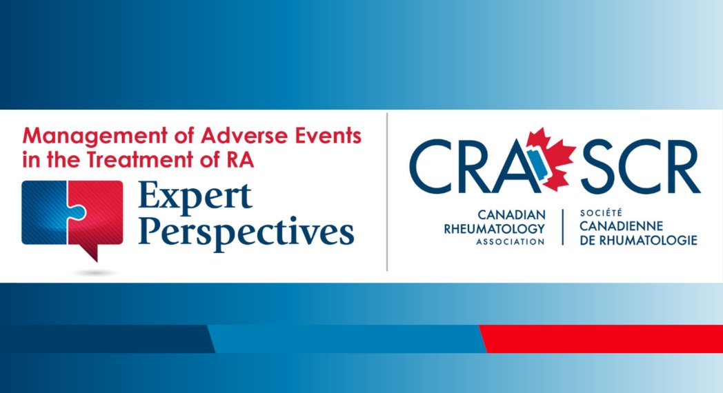 Management of Adverse Events in Treatment of RA Enhance your understanding of adverse events during the treatment of rheumatoid arthritis with this video-based accredited learning program! 🔗rheum.ca/education/cont… Independently developed by CRA, supported by @ScienceAtBMS