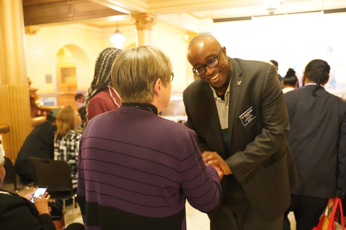 Today, I commemorated the 70th anniversary of the Brown v. Board of Education decision, a landmark case rooted in Topeka that reshaped our nation's commitment to equality in education. Let's continue to ensure all Kansas students receive the highest quality education.