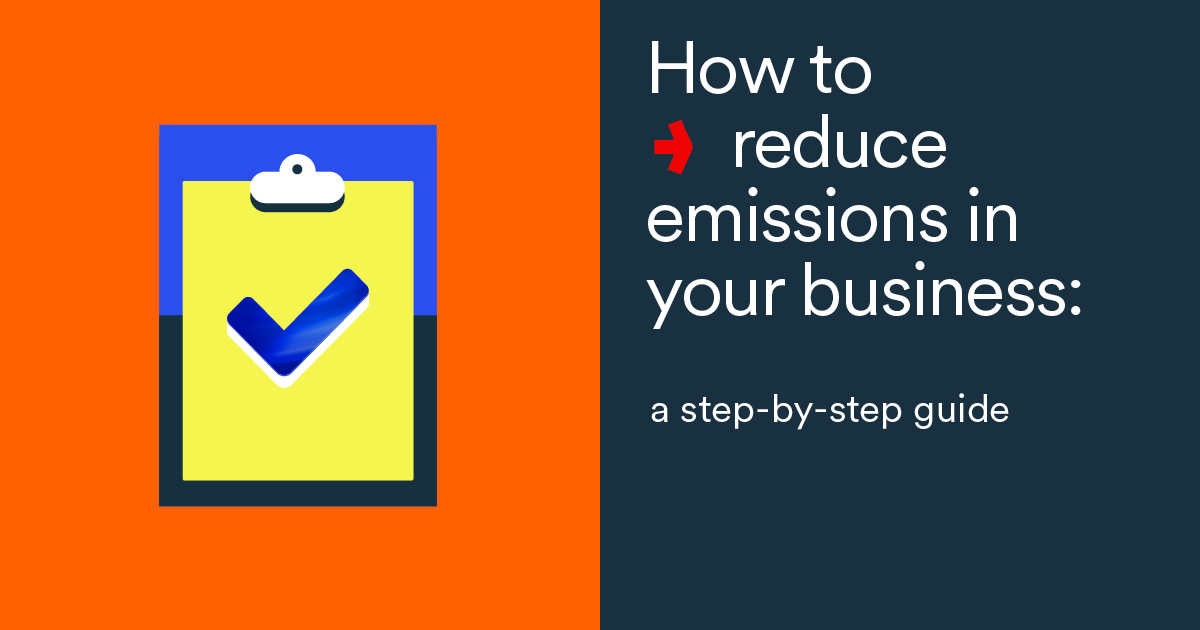You care for our planet? Emissions reduction is one of the most strategic and forward-looking actions entrepreneurs can take for their business and the environment. ow.ly/hQe750QJuqk