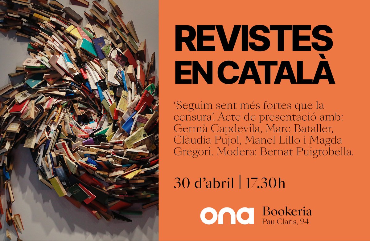 Ens estimem les revistes en català. Ara i sempre! @revistes APPEC #RevistesenCatalà #SiguesLliureLlegeix