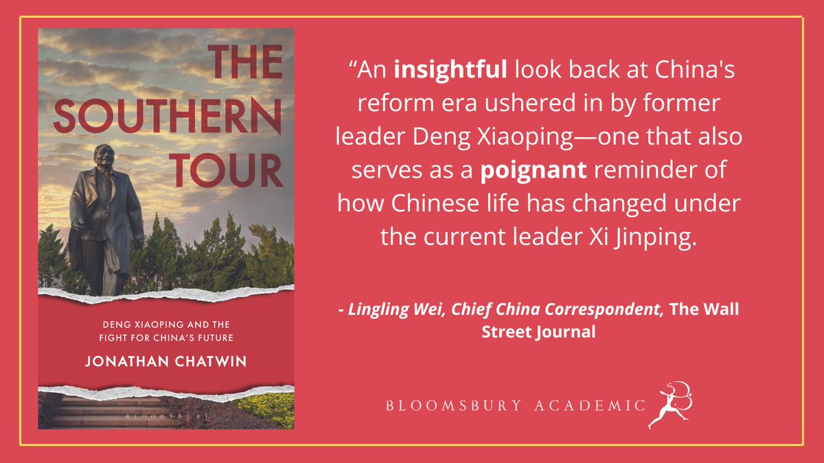 Coming May 16 - The Southern Tour by @jmchatwin Find out more / pre-order for 10% off: 📕bloomsbury.com/9781350435711/ #ChinaStudies