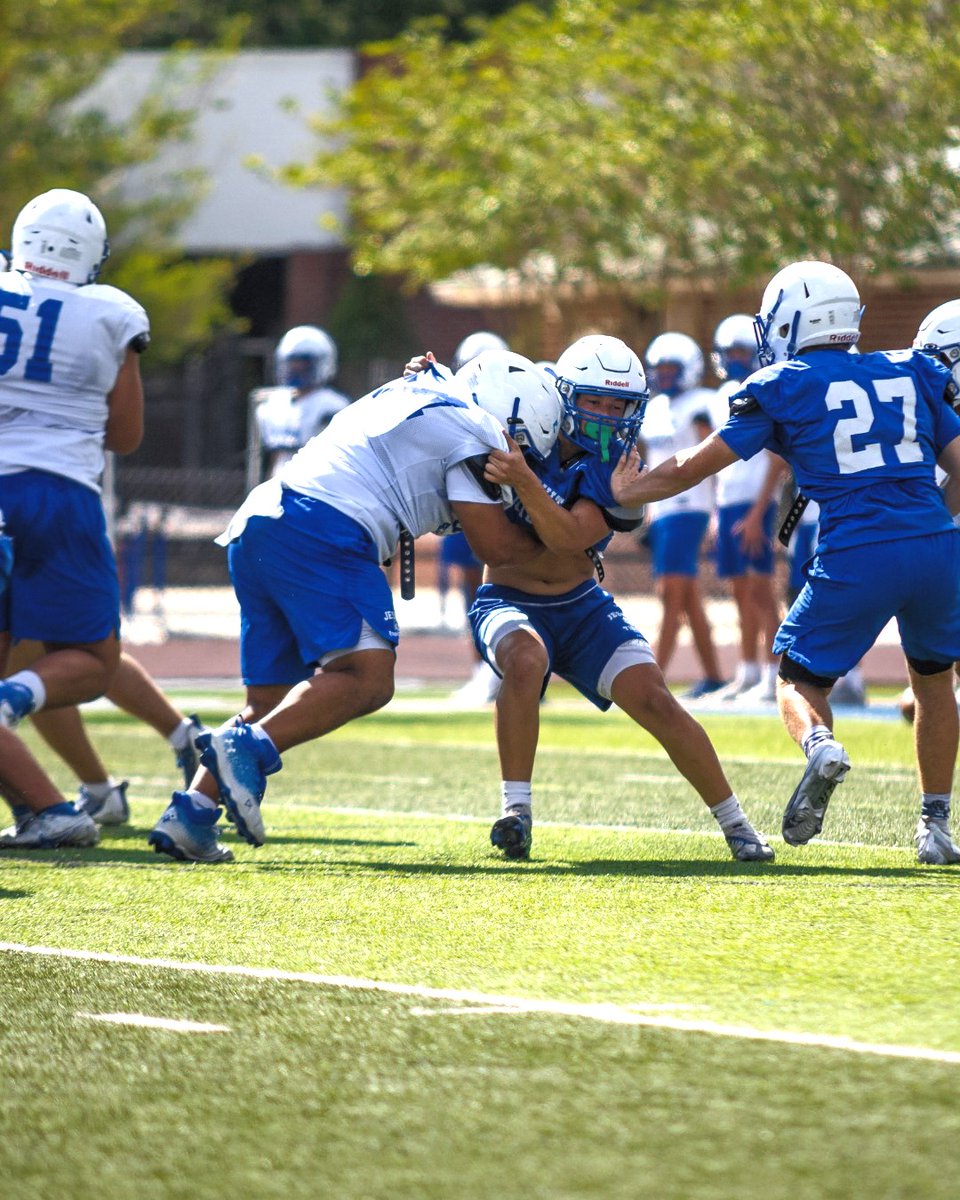 Spring Football is here!!! #AMDG #JesuitFootball #GoTigers