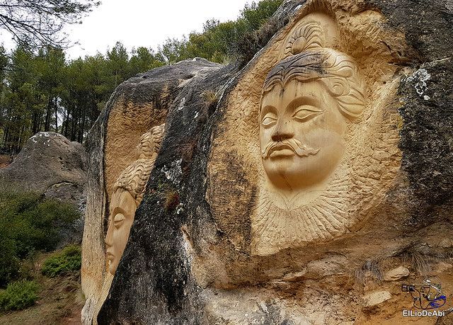 Ruta de las Caras de Buendía buff.ly/2Ht88ng #Buendia #Cuenca #CastillaLaMancha