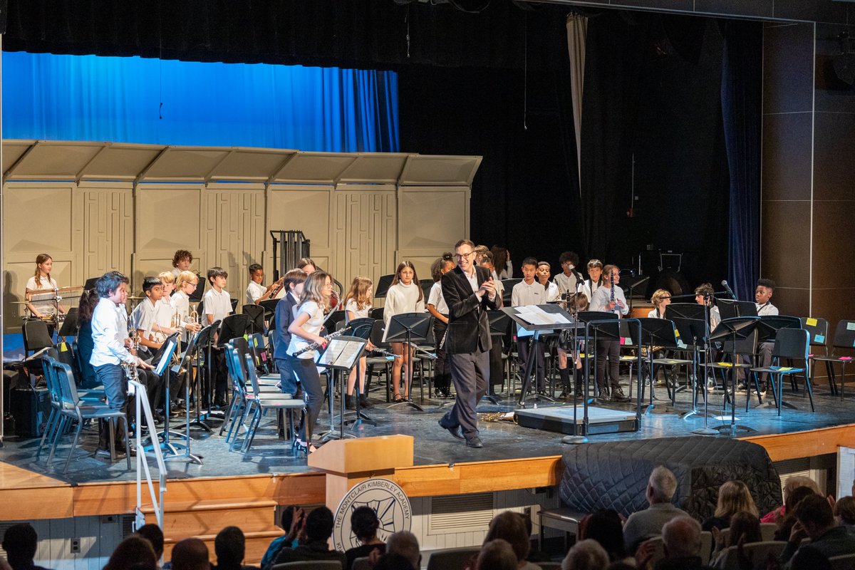 The Middle School's Spring Band Concert on April 18th was a delightful evening filled with music and creativity! 🎶 View more photos: ow.ly/9Xzb50Rrglw