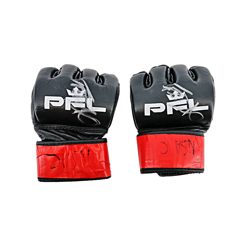 Rob Wilkinson 2024 PFL 2 Autographed Signed Fight Worn Pair of Gloves (PFL LOA): Vendor: PFL
 Type: 
 Price: 199.99   

Rob Wilkinson 2024 PFL 2 Autographed Signed Fight… 📌 shrsl.com/4fuj5 📌 #RookieCards #TradingCards #CardConnoisseur #SportsHistory #Autographs