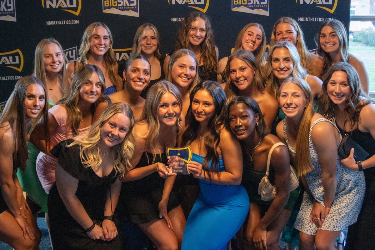 NAU Soccer tweet media