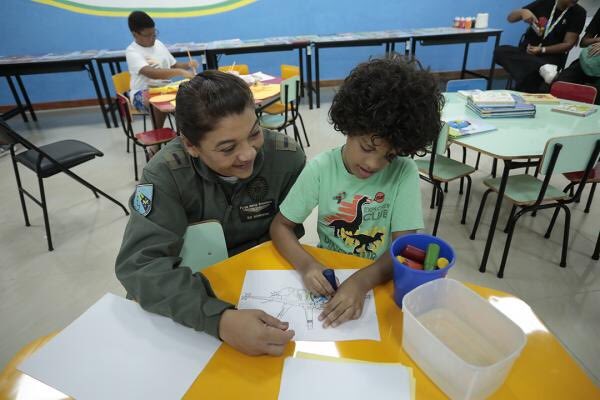 Museu Aeroespacial (MUSAL) realiza ação especial em comemoração ao Abril Azul.
O evento contou com diversas atividades inclusivas.
Saiba mais: fab.mil.br/noticias/mostr…

@musal_oficial 
#FAB #AsasQueProtegemOPaís #ANossaForçaOndeOBrasilPrecisar #MUSAL #Inclusão #AbrilAzul #Autismo…