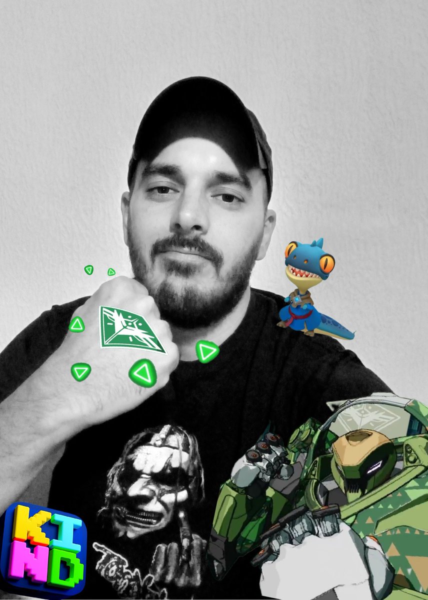 Let's start the week strong.💪🏻 Hope you have a good one fam. 🫡 We're just days away from the @playwildforest P2A event to end. Get your Ws & tasks done✅ Also where my @kaidrochronicle Emerald Hand squad at? 🔰👊🏻 #AxieMondaySelfie #RoninMondaySelfie