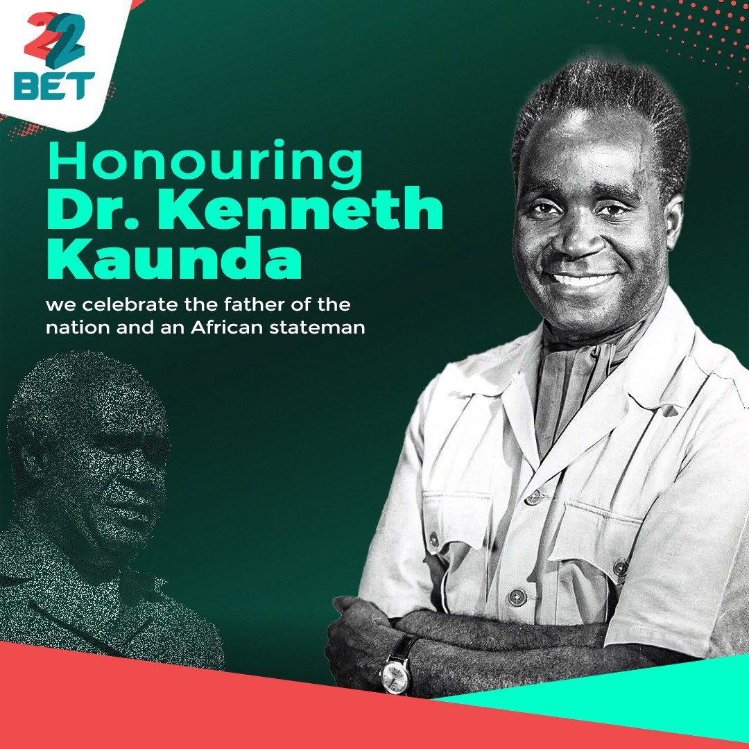 #ONEZAMBIAONENATION
🇿🇲 🇿🇲 🇿🇲 🇿🇲 
Today, we celebrated Kenneth Kaunda, the father of our nation and giant of Africa. 
.
.
.
#kenneth #kaunda #kennethkaunda #bankholiday #hero #truehero #nationalist #father #statesman #zambia #nation #birthday #loveandpeace #KK #22Bet