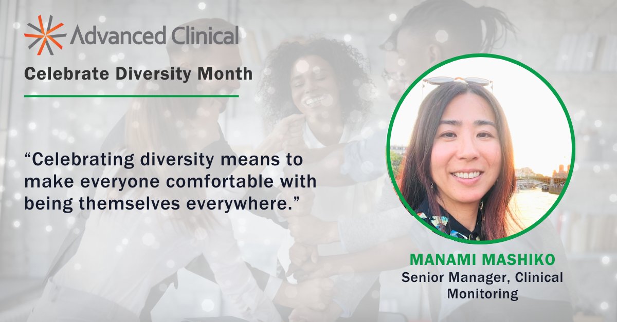 As we close out Celebrate Diversity Month, Manami Mashiko leaves us with an important message. 

#CelebrateDiversity #CelebrateDiversityMonth