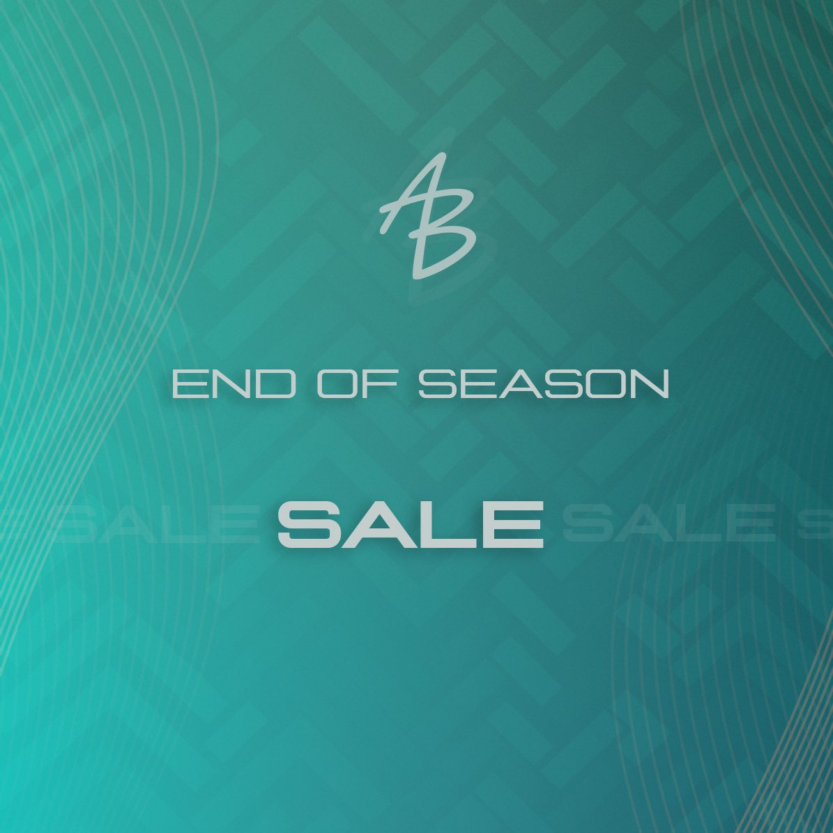 Our End of season SALE is now on ab1gk.com/shop/sale