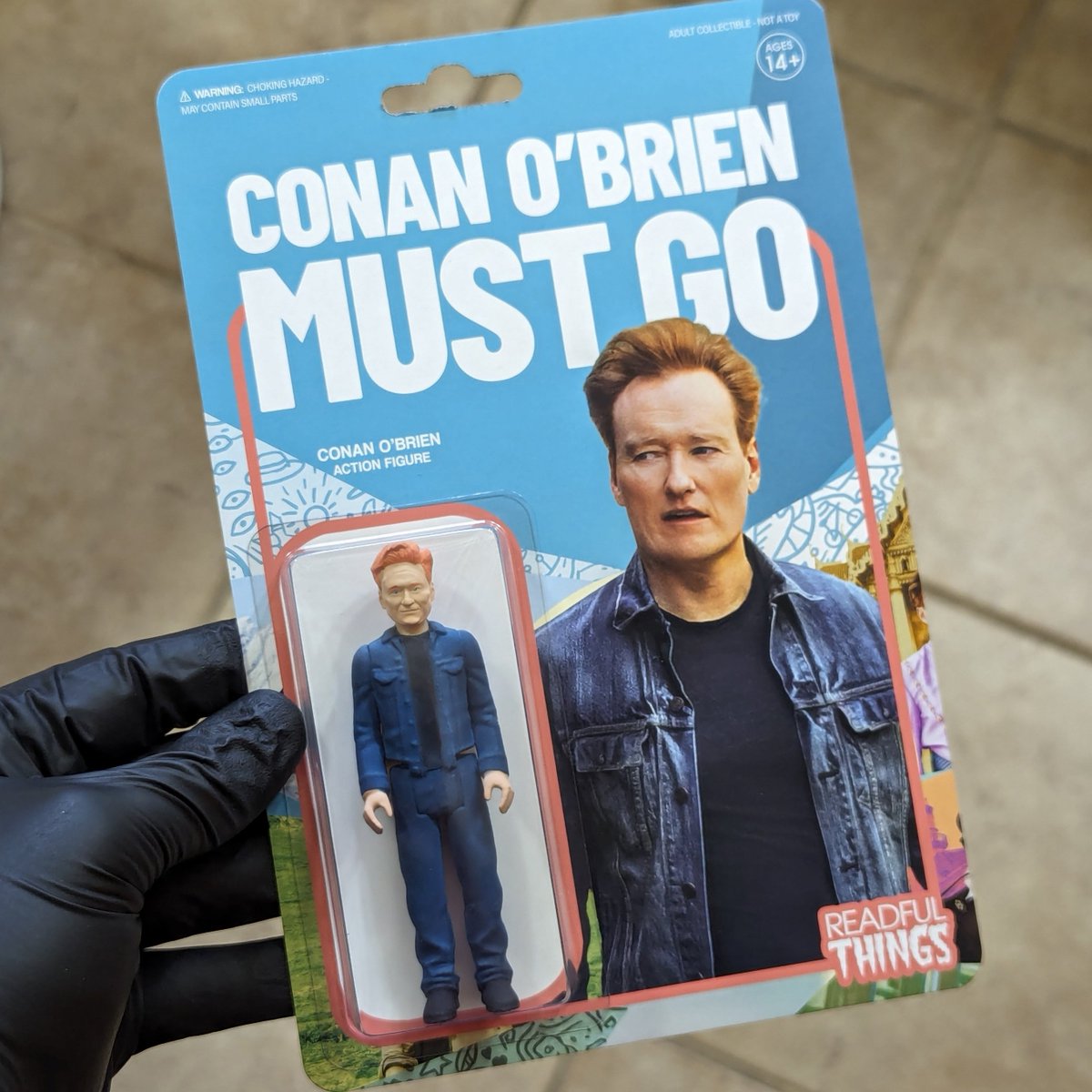 Here's the 'Conan O'Brien Must Go' piece I made