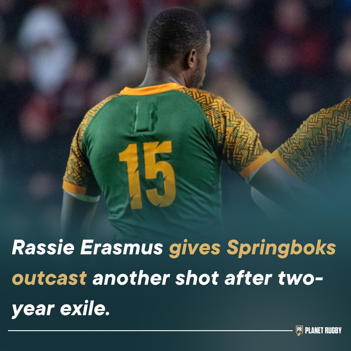 🇿🇦 Fassi is reportedly back in the Springboks frame.

Full story. 👇