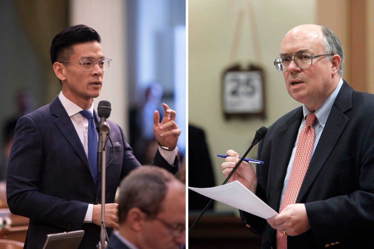 Even for Californians accustomed to how long it can take to finish counting votes, the recount in a Silicon Valley congressional district is next level. Why the process is taking so long: cal.news/3Qnnv6g

📝 @lynnlaaa 
📸 Anne Wernikoff & Richard Pedroncelli, AP