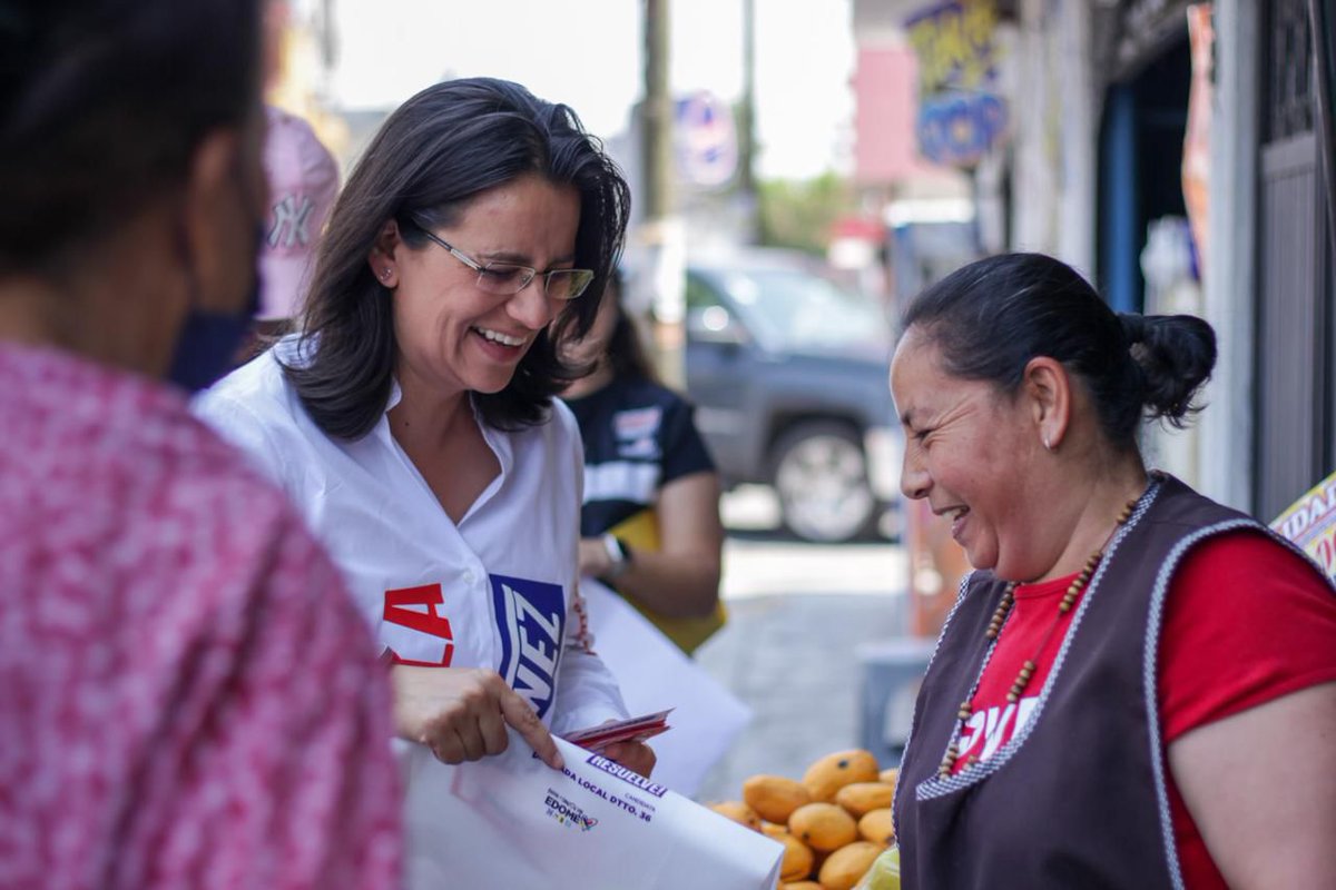 El compromiso es más fuerte y de corazón ♥️ 🧵2/2

Vota por la Coalición Fuerza y Corazón por el Estado de México

#PaolaSíResuelve #PaolaJiménez #Diputada #Toluca #Zinacantepec #Distrito36