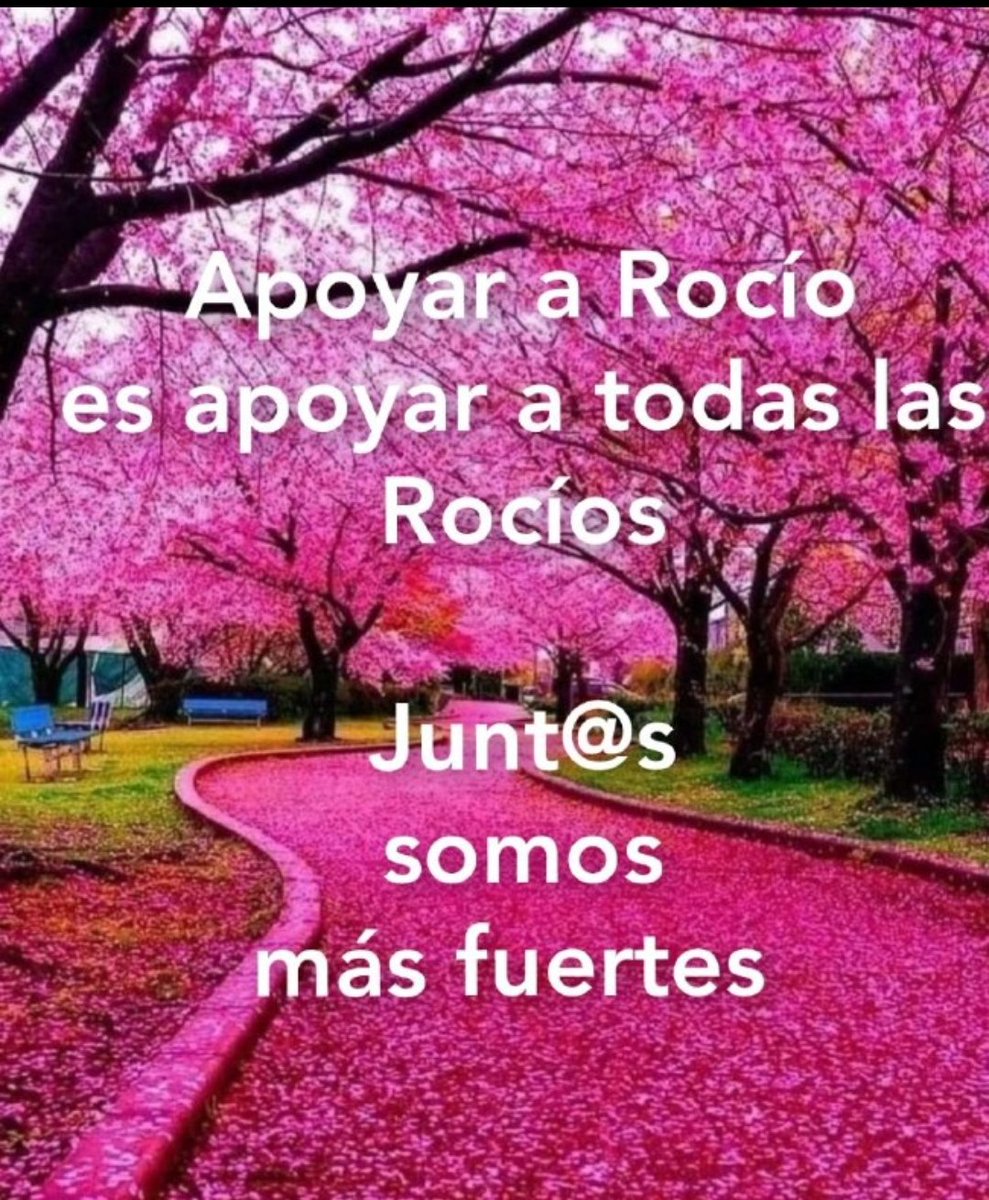 #MareaFucsia apoya a Todas las Victimas de #ViolenciasMachistas! Todas ellas sufren #ViolenciaInstitucional al denunciar a sus maltratadores. Necesitamos Una Justicia con Perspectiva de Genero!
#MadresProtectoras 
@milaparadas1
@Prefasisandra
@Irunecostumero
@Paloma75839501 👇🏽👇🏽