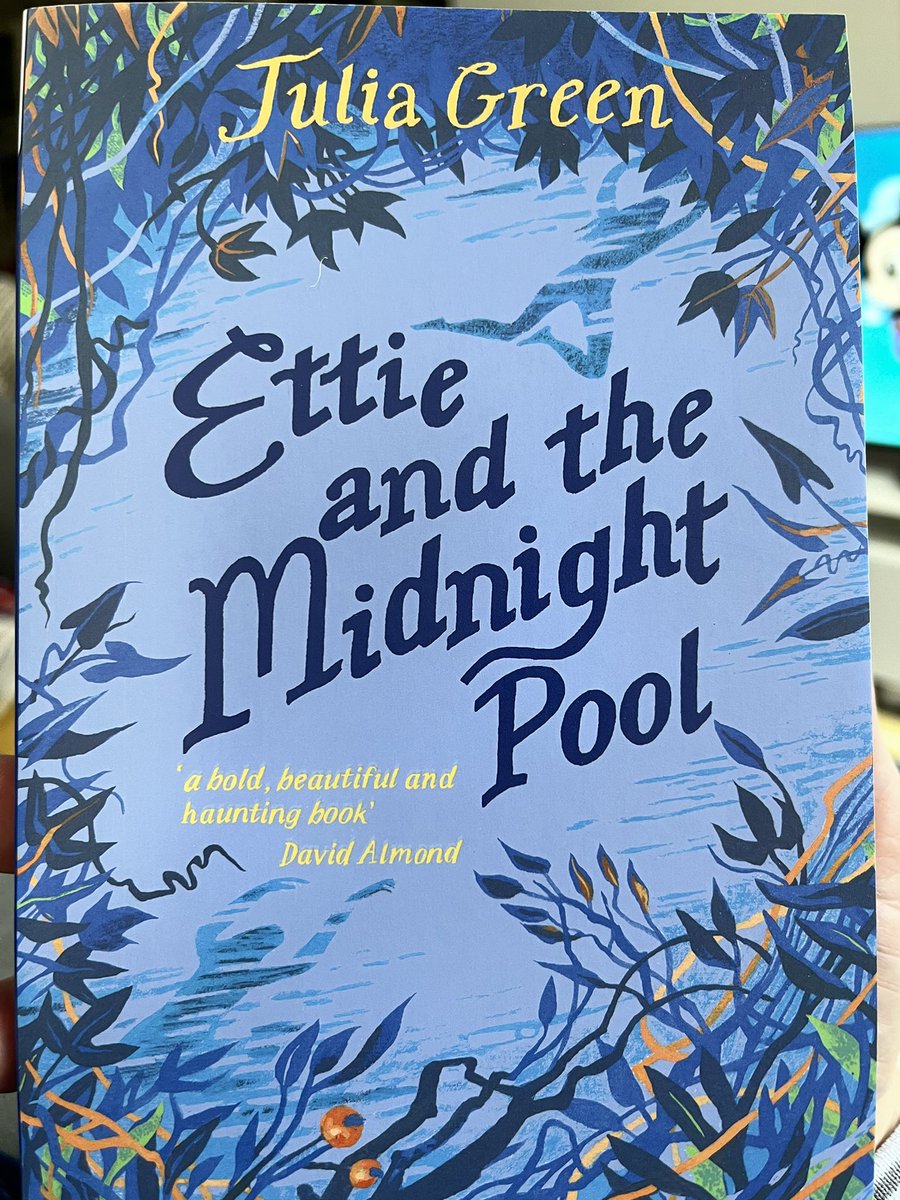Ettie & the Midnight Pool has such an evocative allure that I read it in 1 sitting yesterday. Wow @JGreenAuthor 🤩 Thanks @DFB_storyhouse for this gem of a book! Coming 6/6/24 for 10+. checkemoutbooks.wordpress.com/2024/04/29/ett…