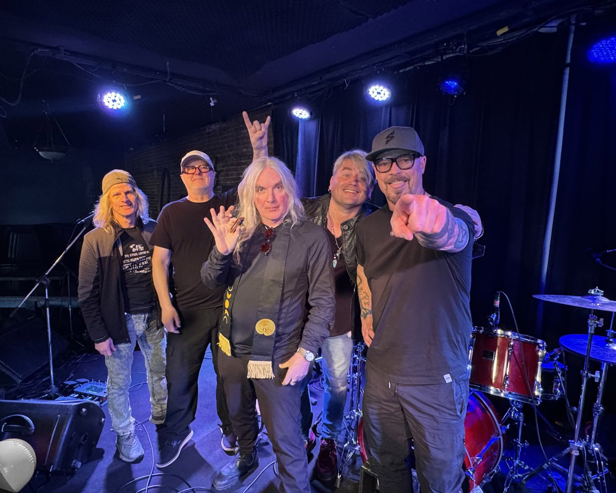 Canada’s #1 Party Band is ready to rock another busy summer of shows, with hit singer-songwriter Paul Laine joining longtime friends and former bandmates as Trooper's lead singer, thrilling fans with his powerful energy and vocal performances.
