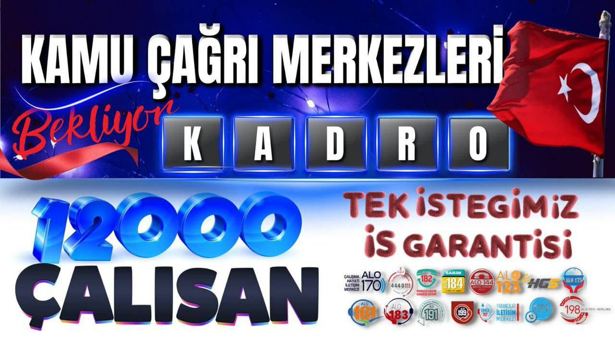 TaşeronKöleliğe SonVerin
<a href="/RTErdogan/">Recep Tayyip Erdoğan</a> <a href="/isikhanvedat/">Prof. Dr. Vedat Işıkhan</a> <a href="/dbdevletbahceli/">Devlet Bahçeli</a> @ErbakanFatih Kamuda çalışan devlete hizmet veren taşeronlar kadro bekliyor hakkımız olan kadroyu bizlere verin sesimizi duyun artık bu feryadı Allah rızası için çocuklarımızın geleceğini yok saymayın Adalet