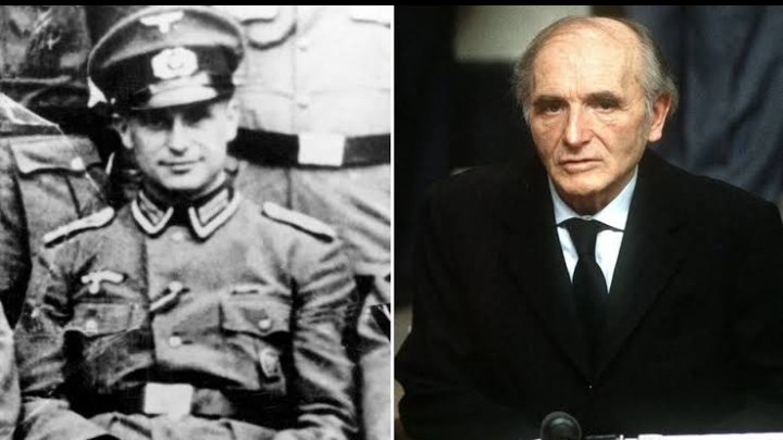 'What is there to regret? I was one of the Nazis and if I were born a thousand times, I would be a Nazi a thousand times again.'

-Klaus Barbie
