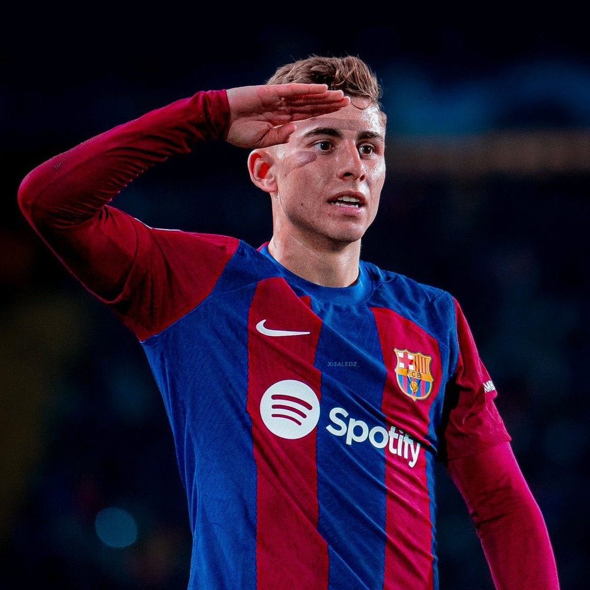 Goal against Napoli in the Champions League round of 16 

Goal against Atletico Madrid at the Metropolitano

Goal against Real Madrid at the Bernabéu

Fermin López is one of the best players of this Barca season, He is him!!